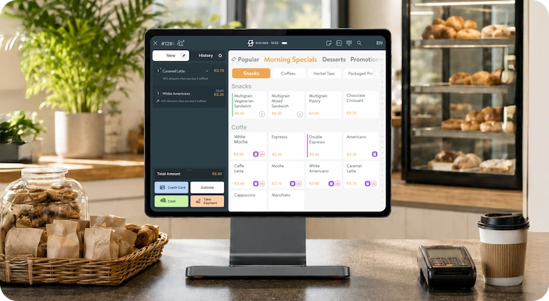 Easy management from a single screen