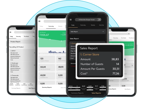 Über die Mobile App Betriebsüberwachung