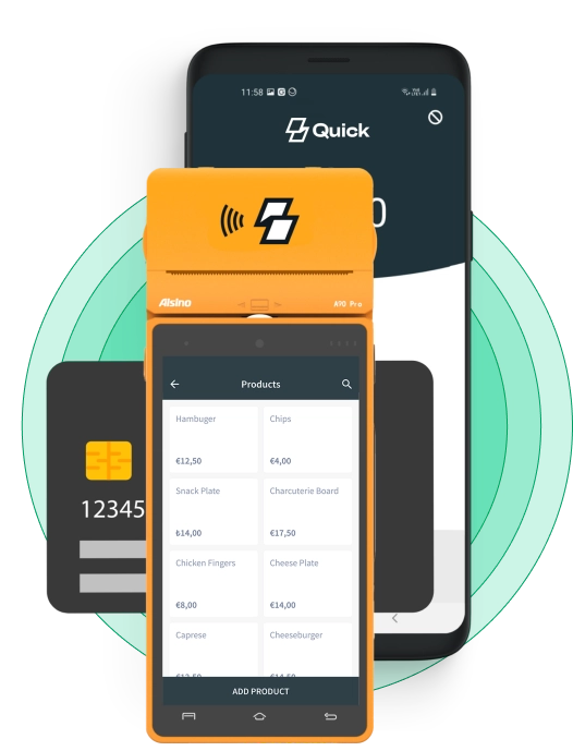 Next-Generation Payment via Android Devices