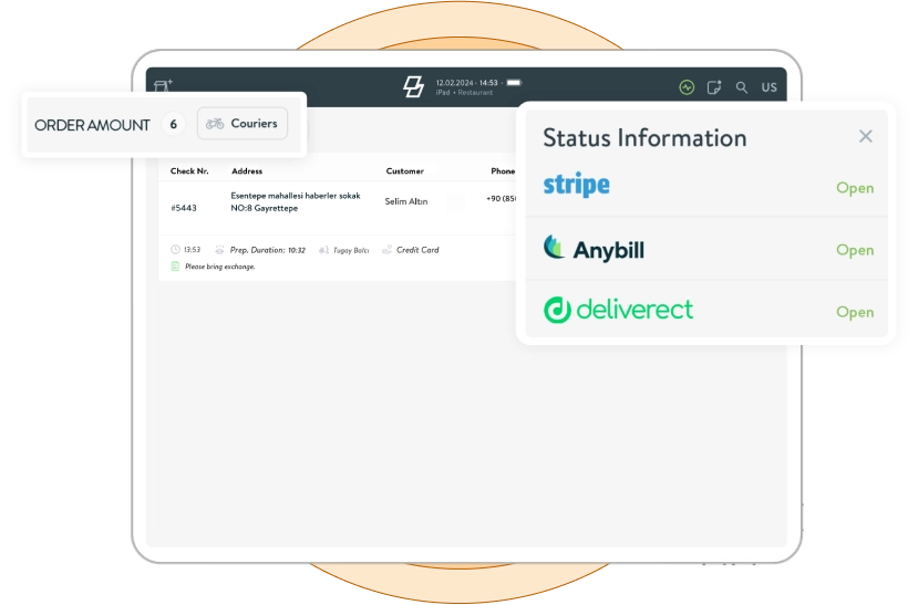 Delivery Service Order Program