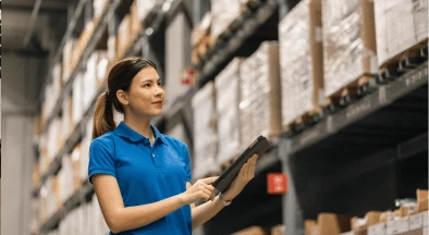 Real-time stock and cost tracking